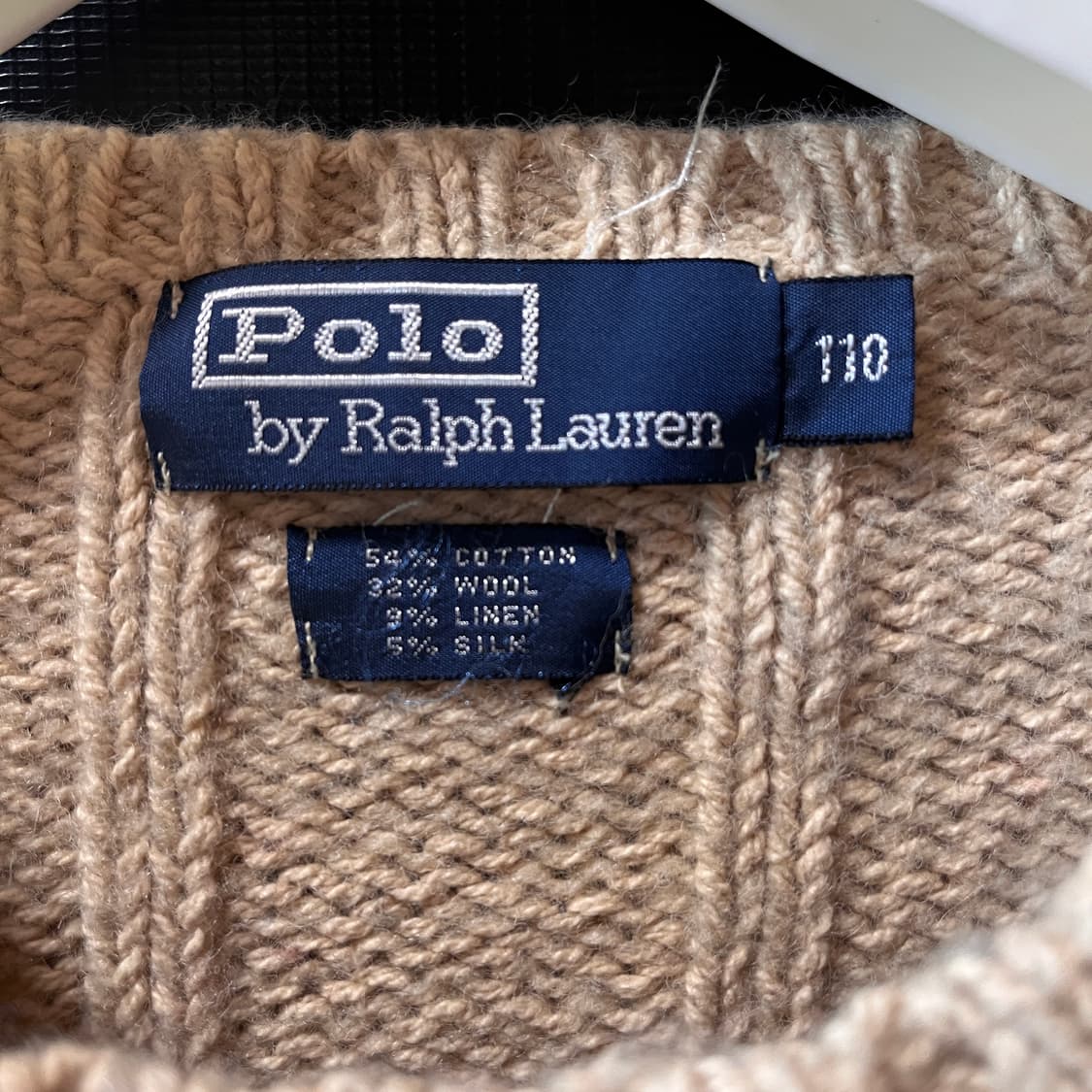 00s 폴로 랄프로렌 멀티 혼방 코튼 울 린넨 실크 니트 상품이미지2