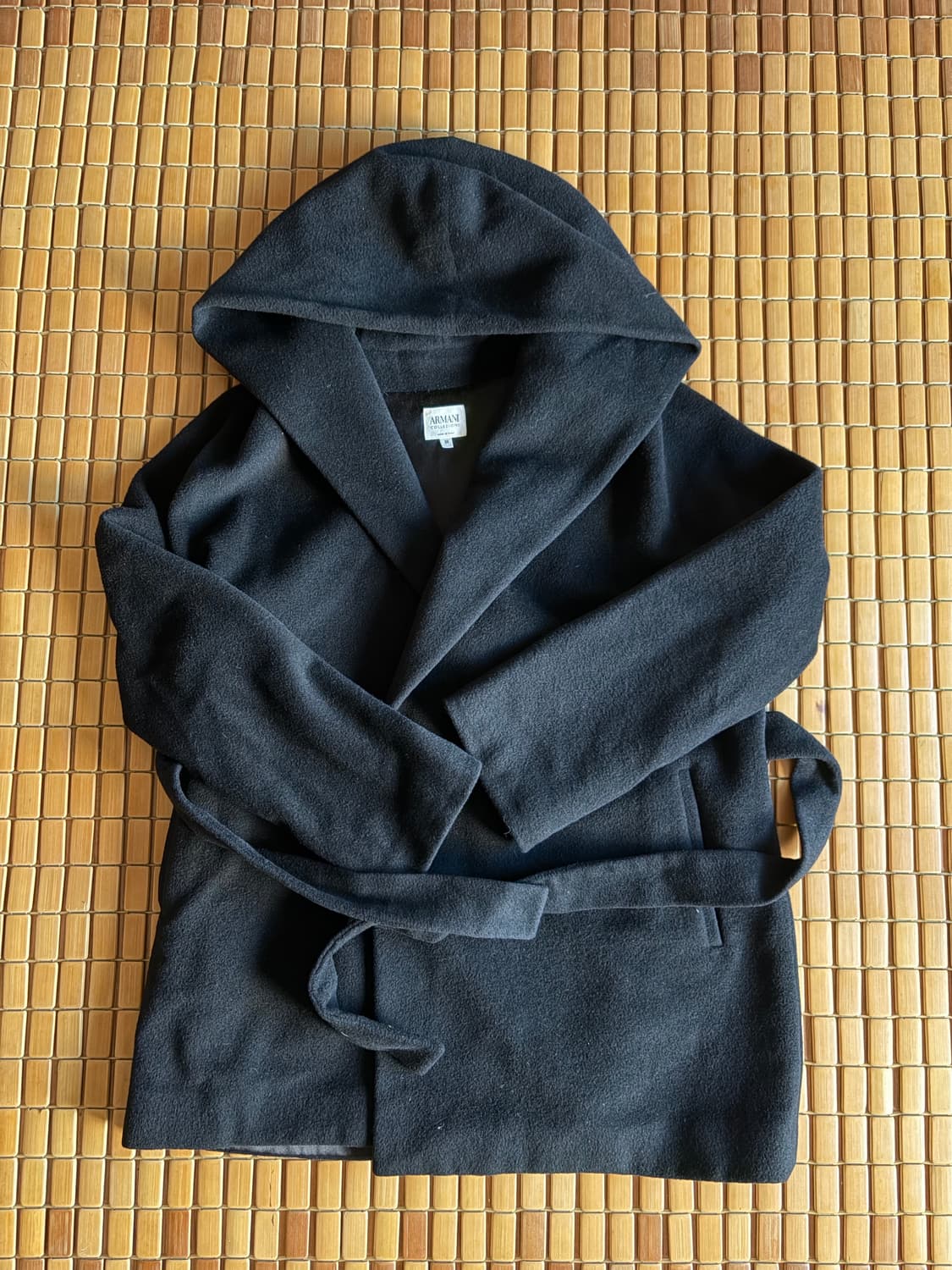 조르지오 아르마니 2001 후드 코트 상품이미지1