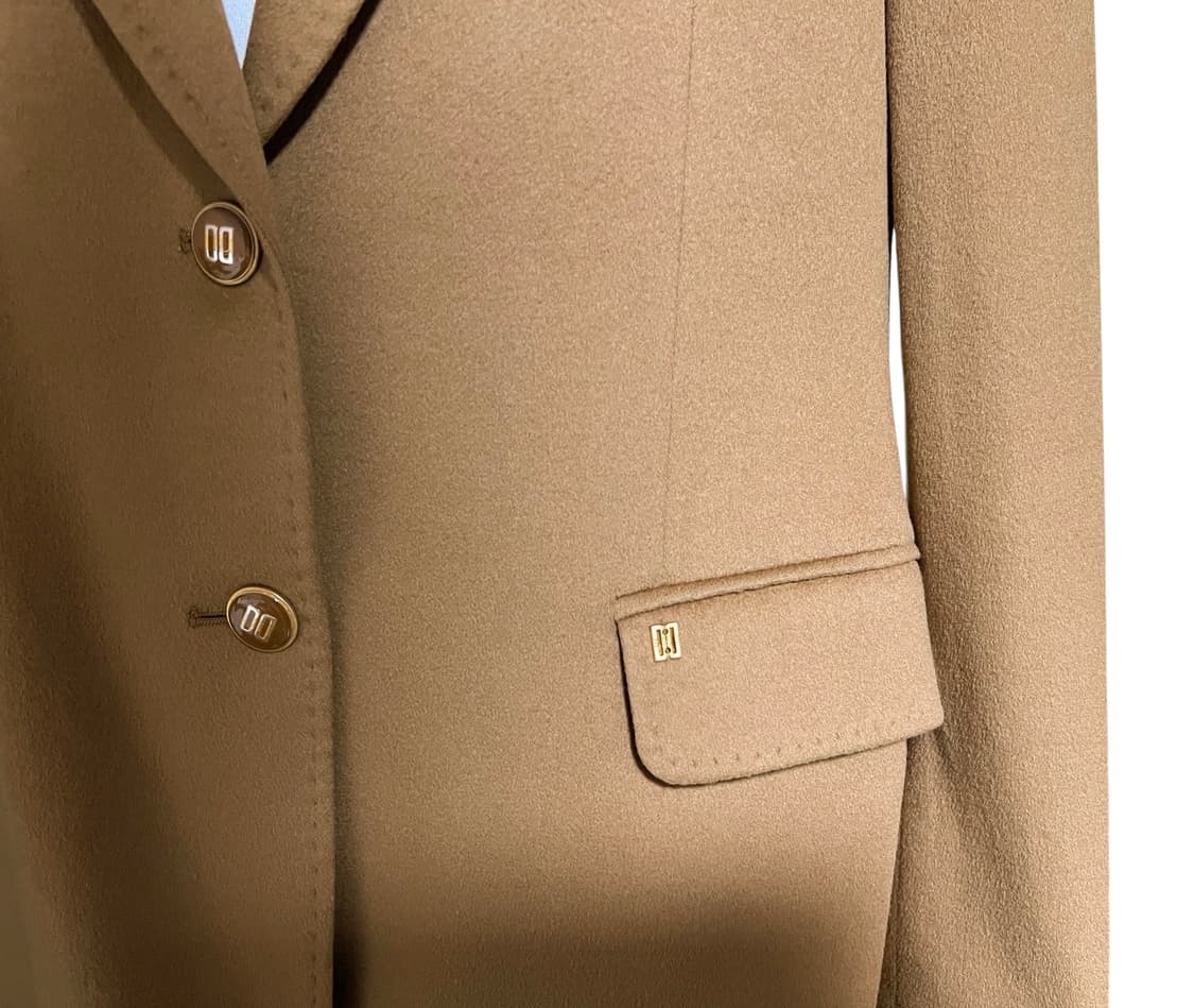 " DAKS" 캐시미어 블레이져 상품이미지4