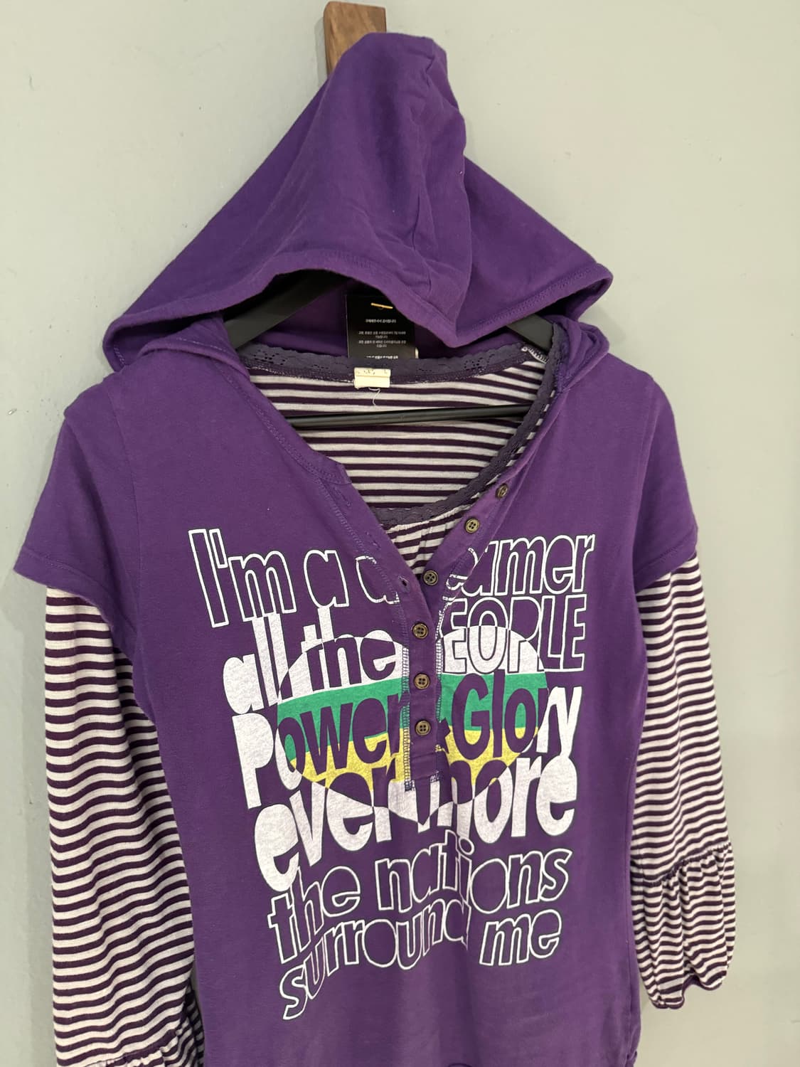 Kawaii top +long sleeve set 상품이미지10