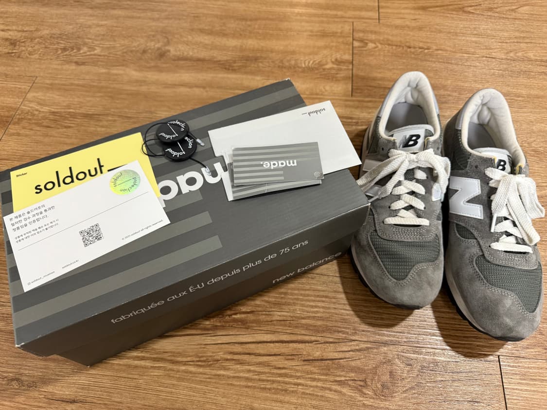 뉴발란스 m990gry 265(8.5) 상품이미지6