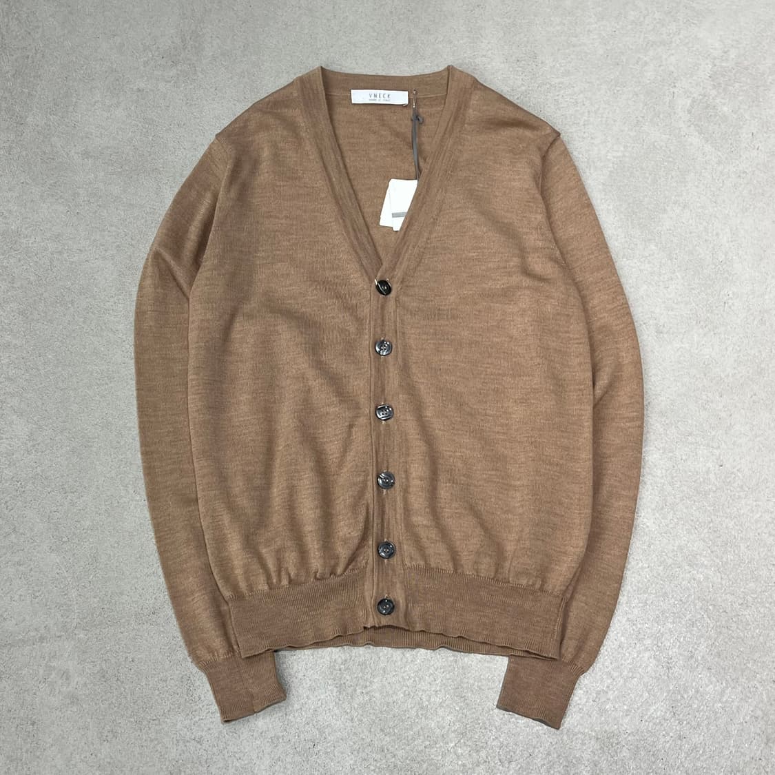 이태리 브이넥 니트가디건 s10027 상품이미지1