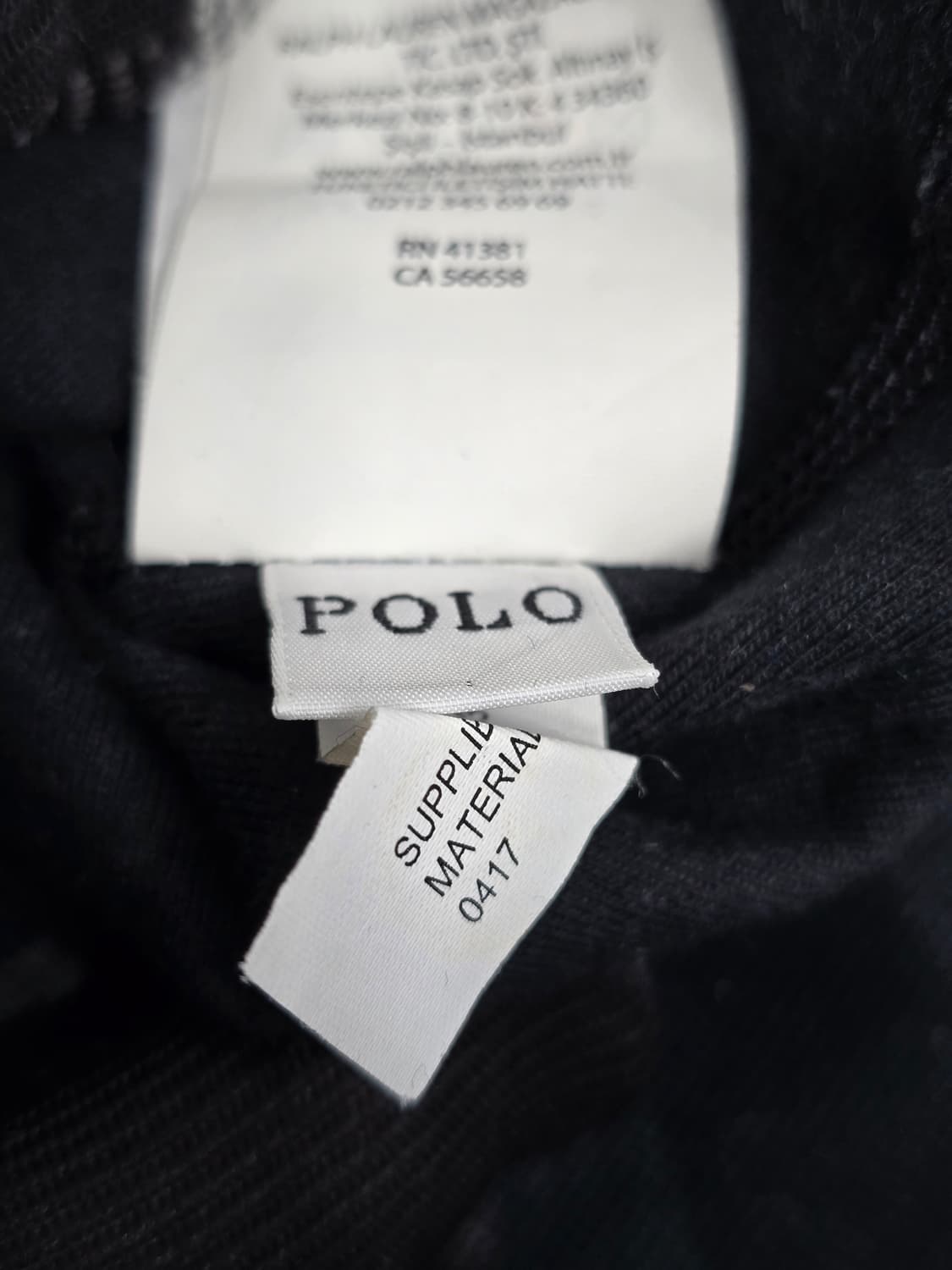 polo 폴로랄프로렌 신형라벨 카모 맨투맨 상품이미지6