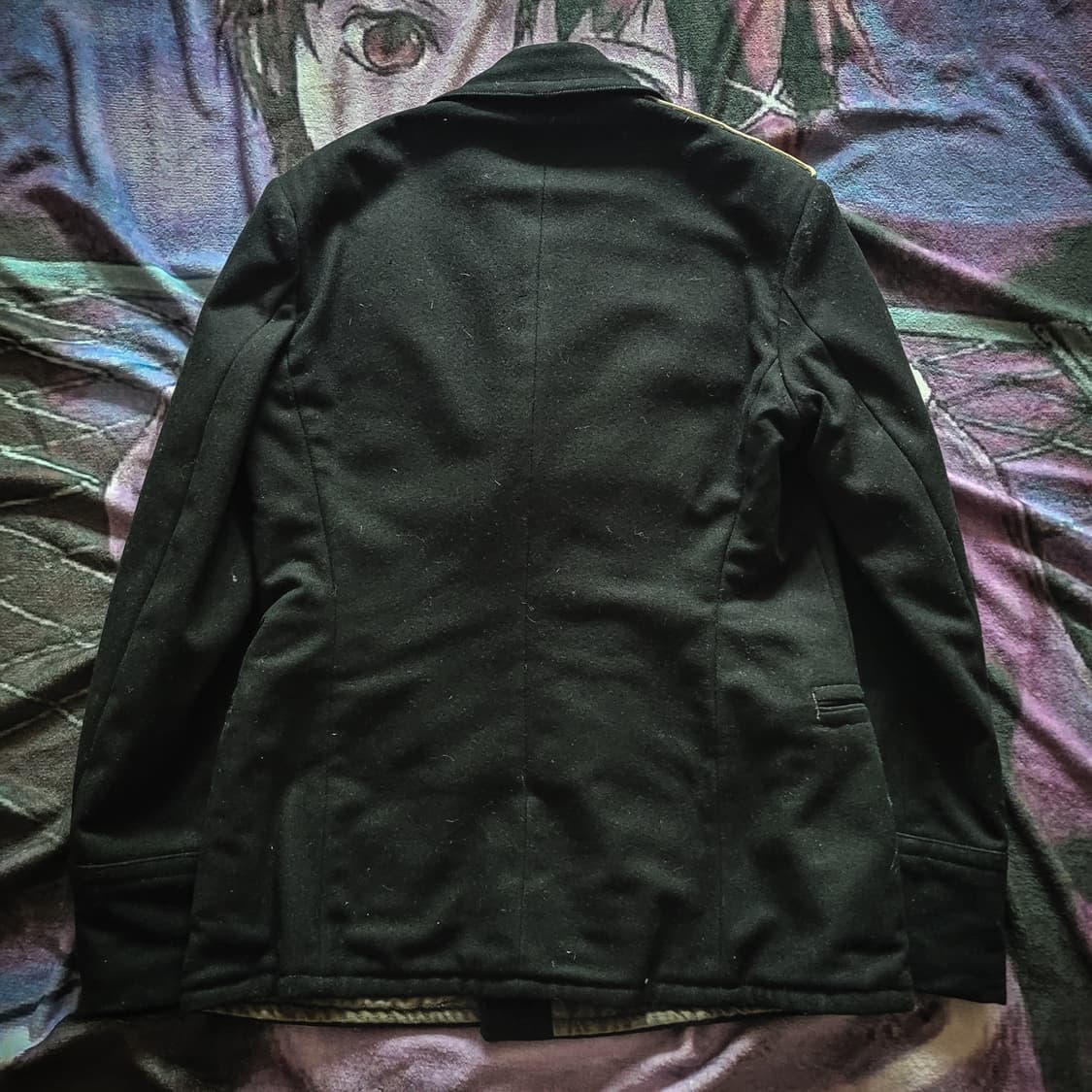 90s Бушлат ВМФ СССР "ОБОРОНА" - АО ЭМФЗ 상품이미지4