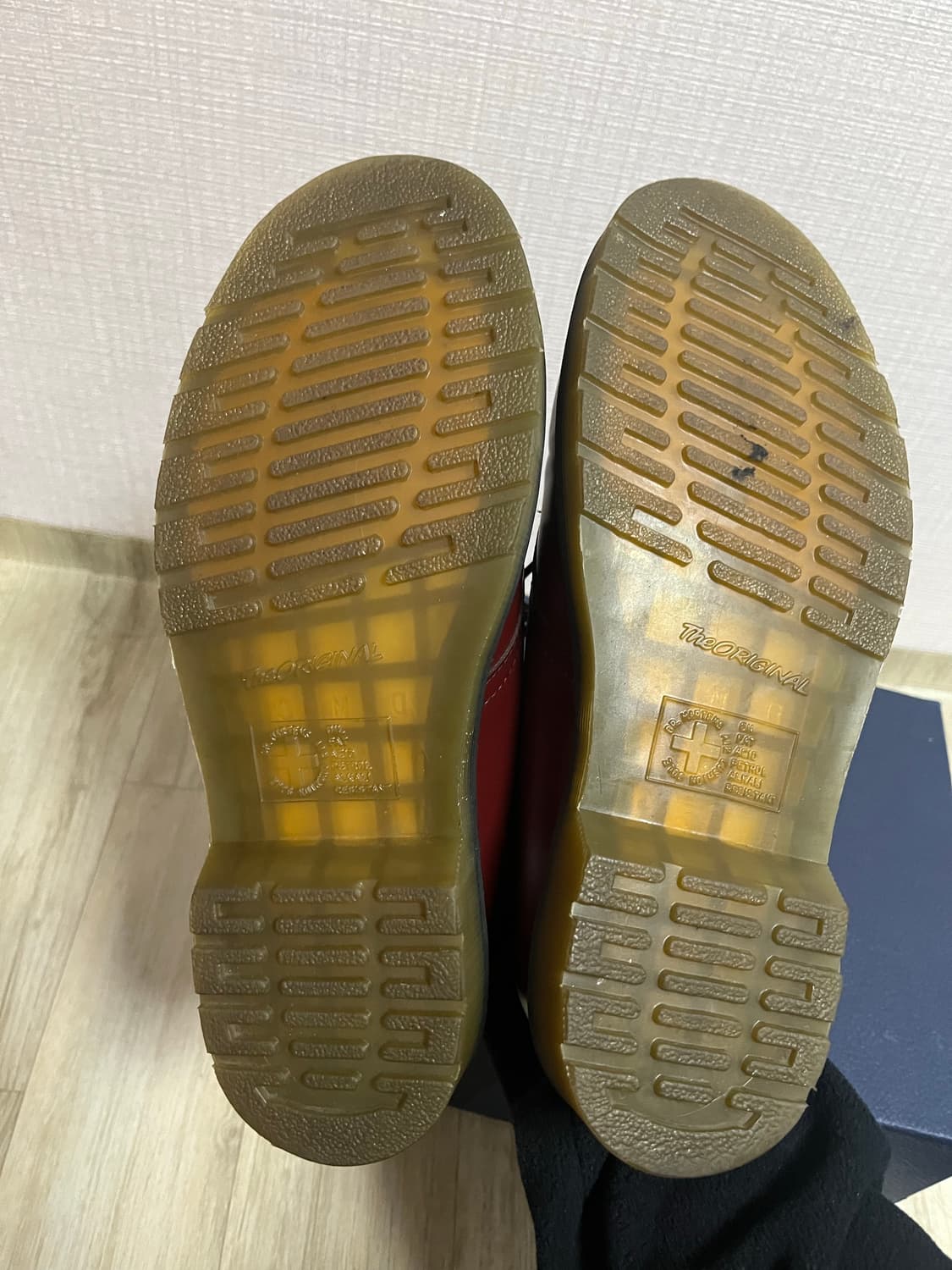 닥터마틴 1461 스무스 체리레드 39(250) 상품이미지7