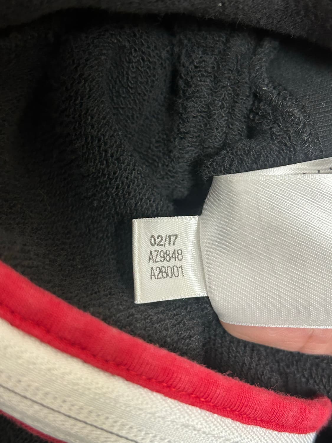 아디다스 맨체스터 유나이티드 레드 블랙 후드집업 상품이미지9