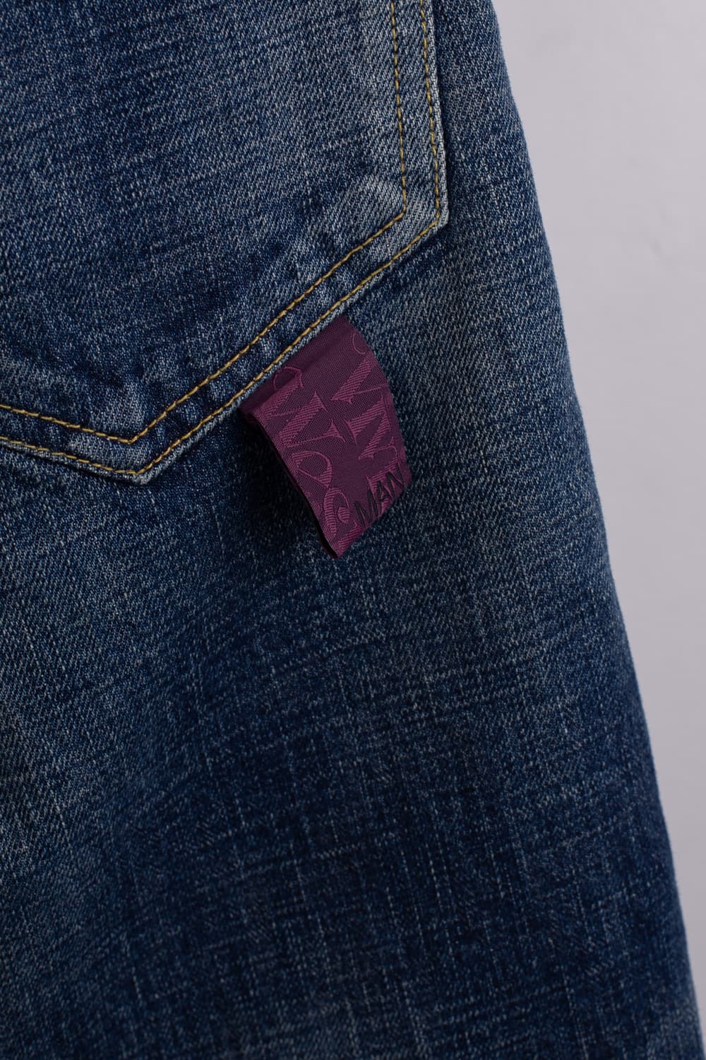 VIVIENNE WESTWOOD PATCH WORK DENIM PANTS 상품이미지9