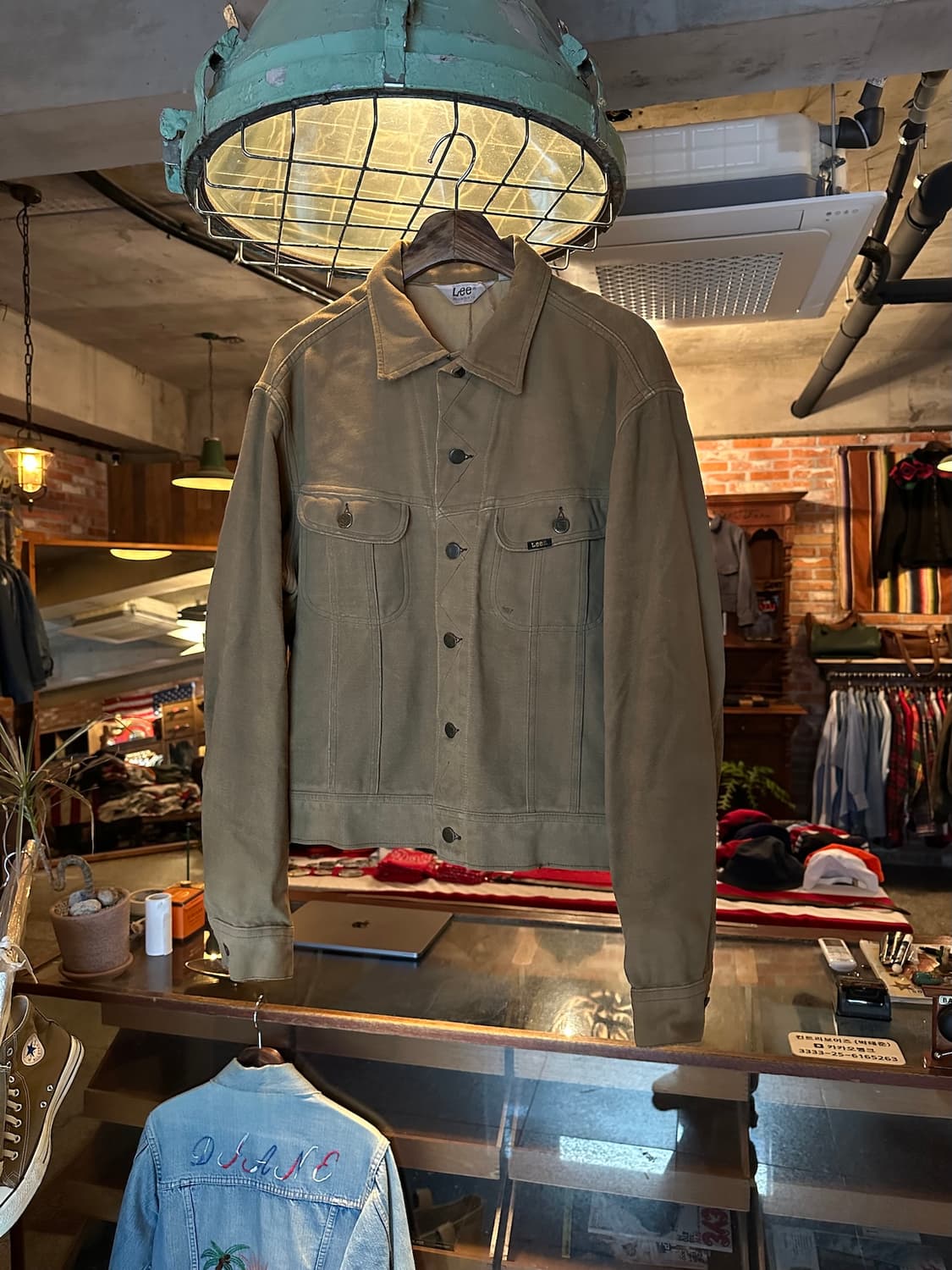 70s USA LEE 빈티지 리 몰스킨 트러커 자켓 101j 220j 상품이미지1