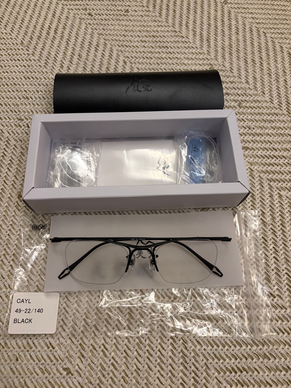 케일 cayl 미완경 트랜지던스 안경 상품이미지1