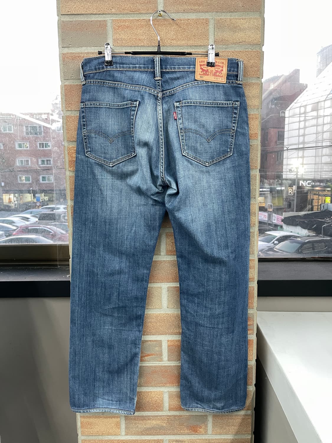 LEVI'S 505 데님 팬츠 상품이미지7
