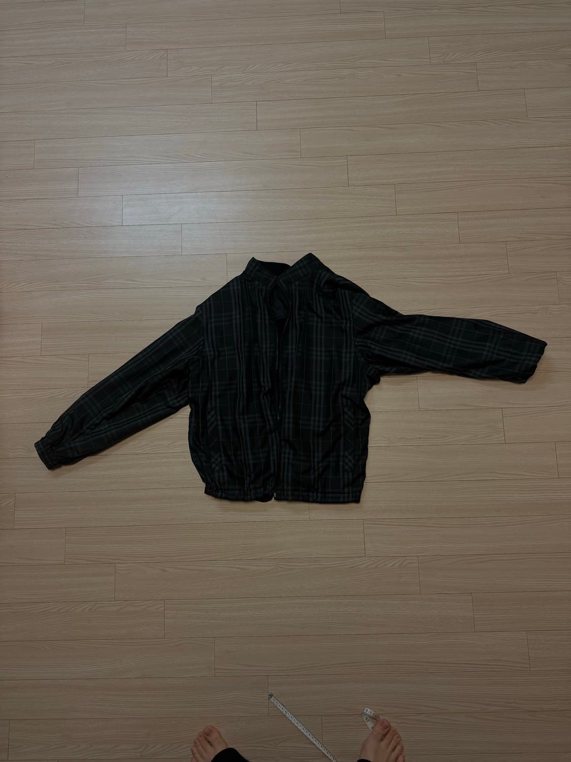 버버리 리버시블 자켓 / 바람막이 상품이미지4