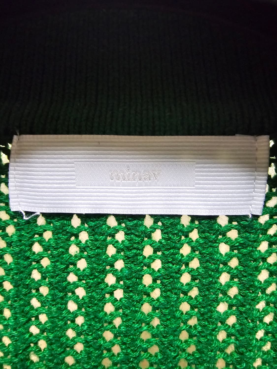 미나브 니트 코튼 XL 상품이미지8