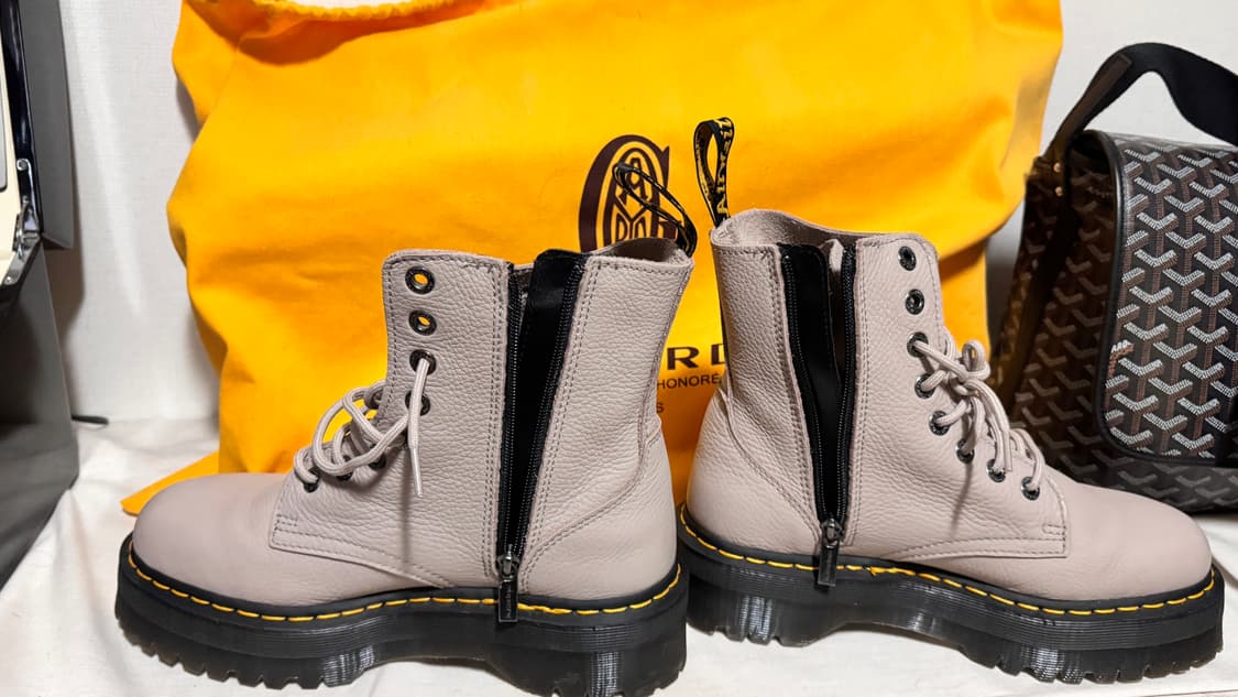 닥터마틴. 부드라운 피사가죽. 제이든. 실물깡패 상품이미지3