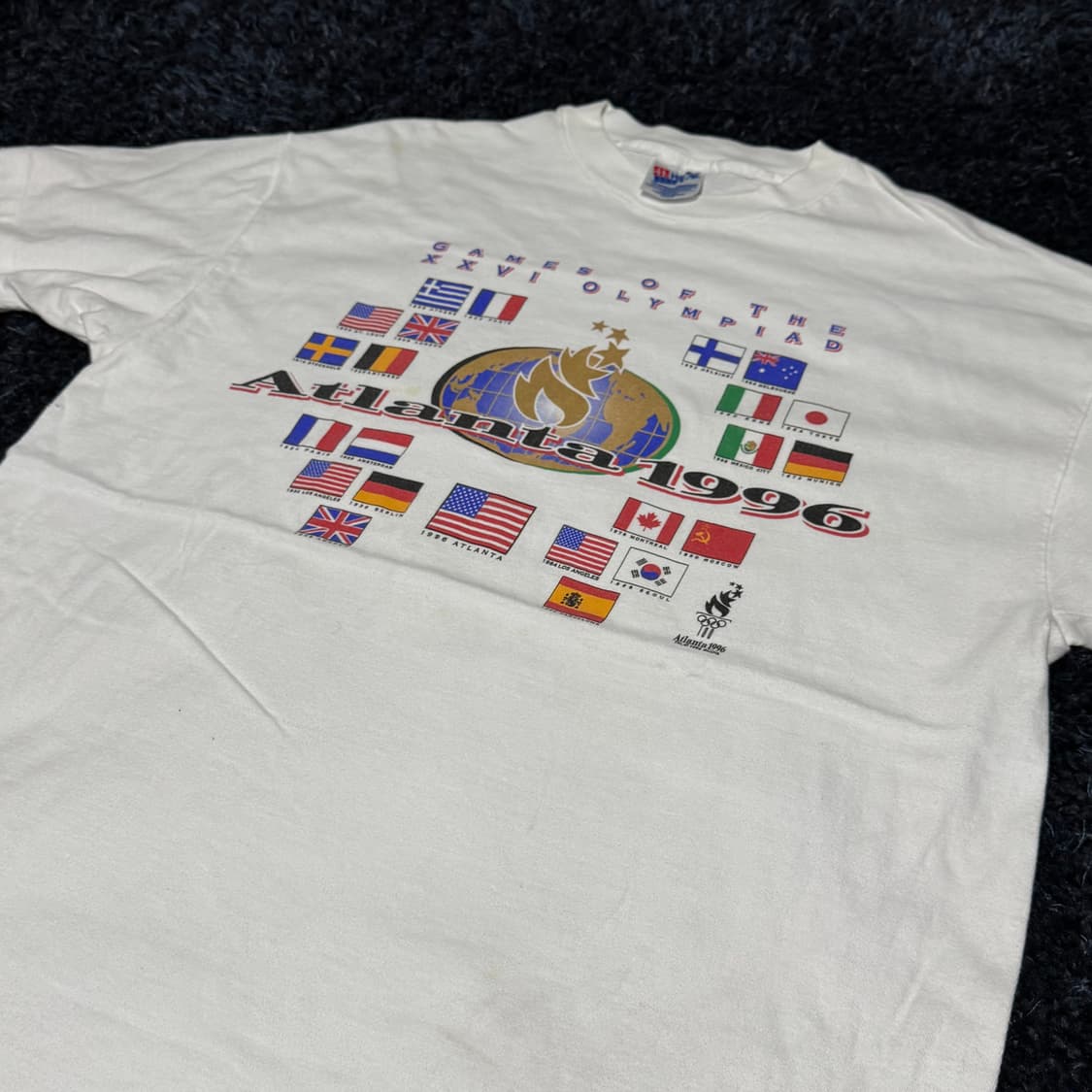 96년도 아틀란타 올림픽 t-shirt 상품이미지2