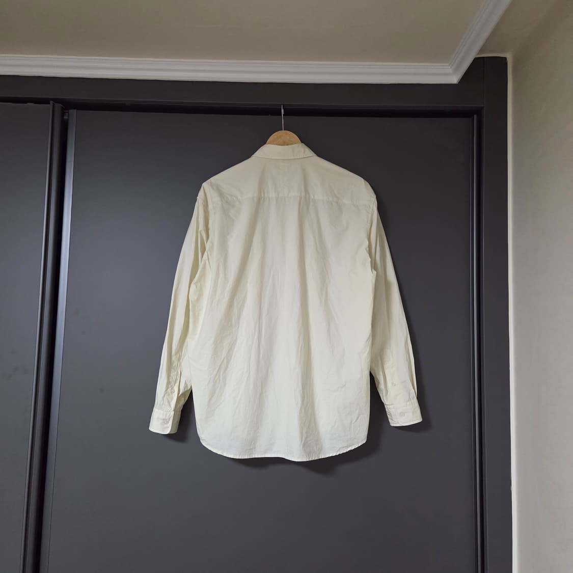 [M] 아틀리에 델디오 코튼 타입라이터 컴포트 셔츠 레몬 / 아틀리에 상품이미지2