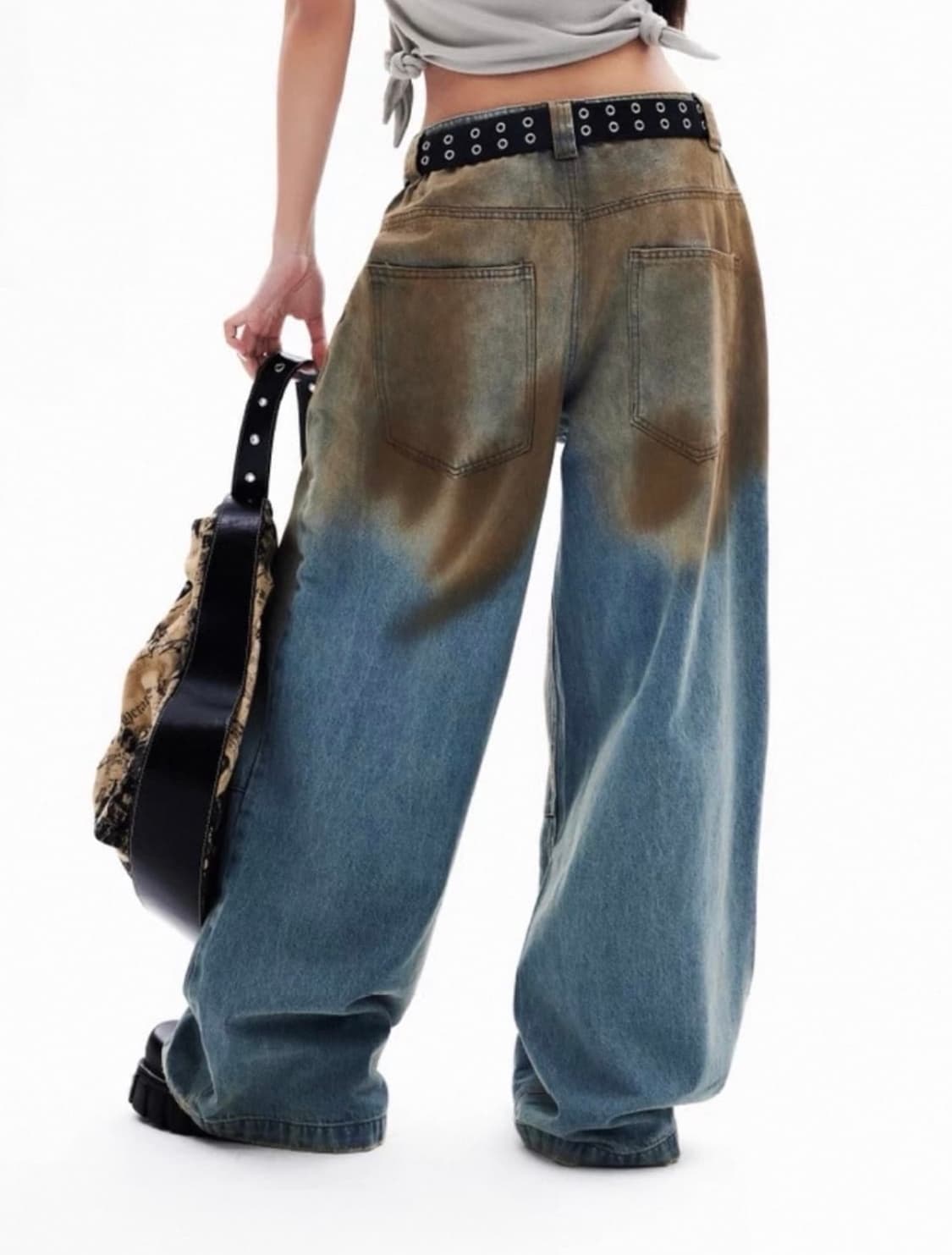 Chinese Company 더티 데님 진 상품이미지2