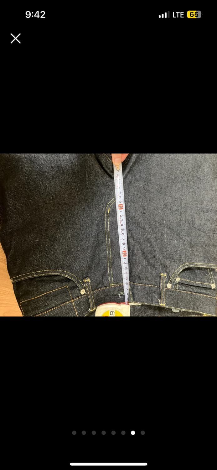 Visvim Social Sculpture 21 생지 데님 32/30 상품이미지2