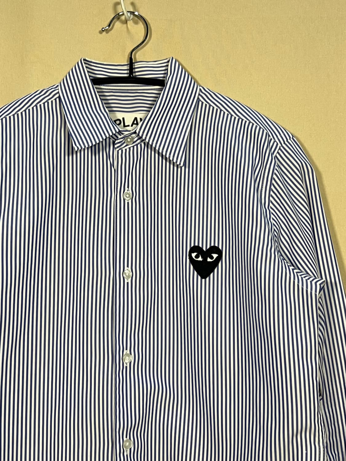 꼼데가르송 스트라이프 셔츠 처분  상품이미지2