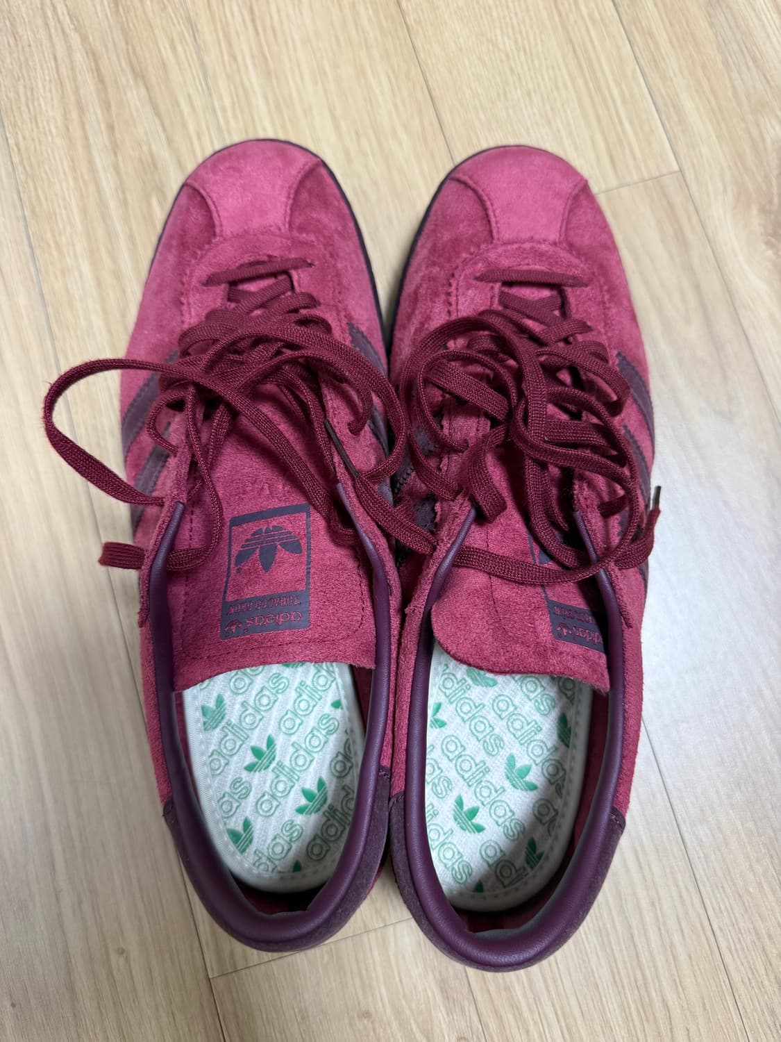 아디다스 토바코 버건디 280사이즈 상품이미지2