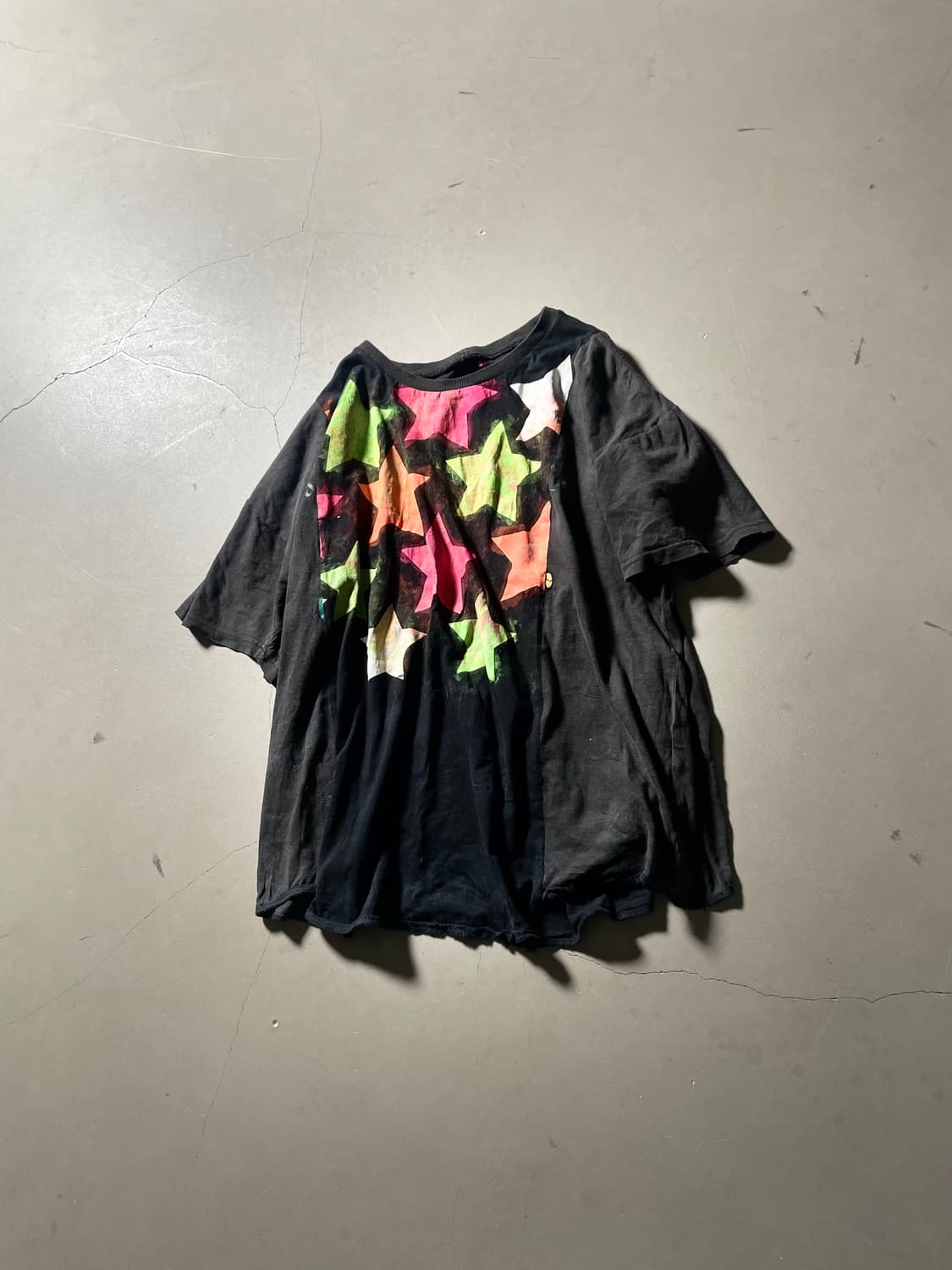  H•C  Vintage Custom Star Graphic T 상품이미지1