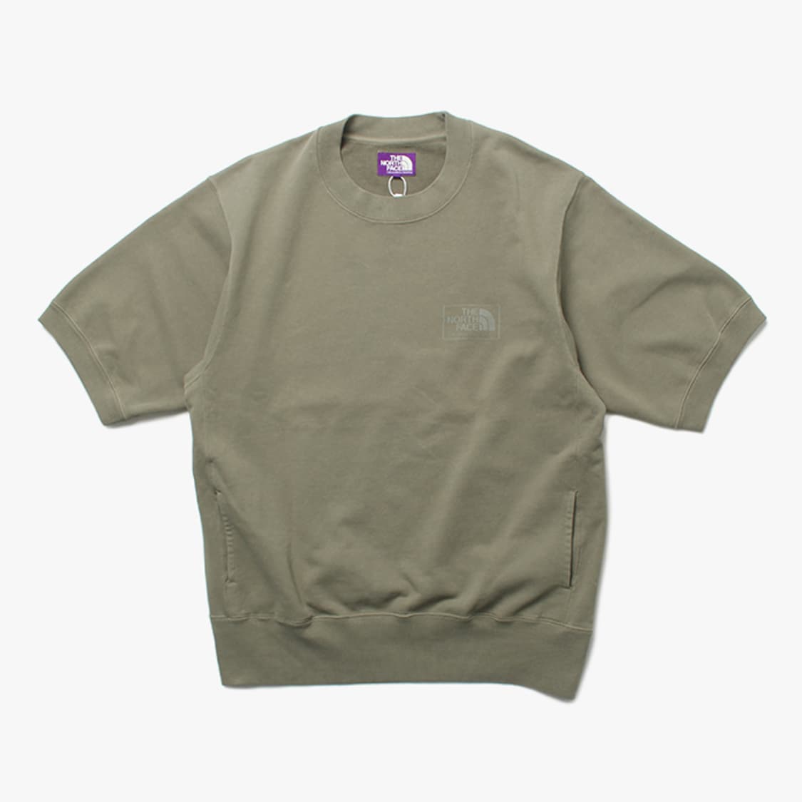  PURPLE LABEL "Khaki Half Sweatshirts" 상품이미지1