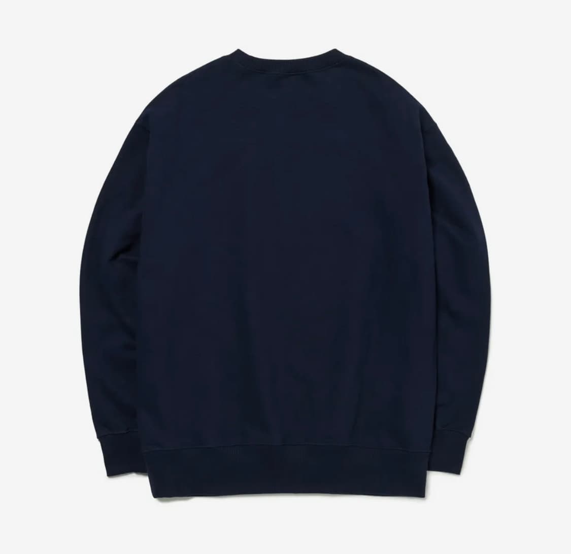 [데밀] LOT.056 베이직 스웻셔츠 네이비 DML139 상품이미지2