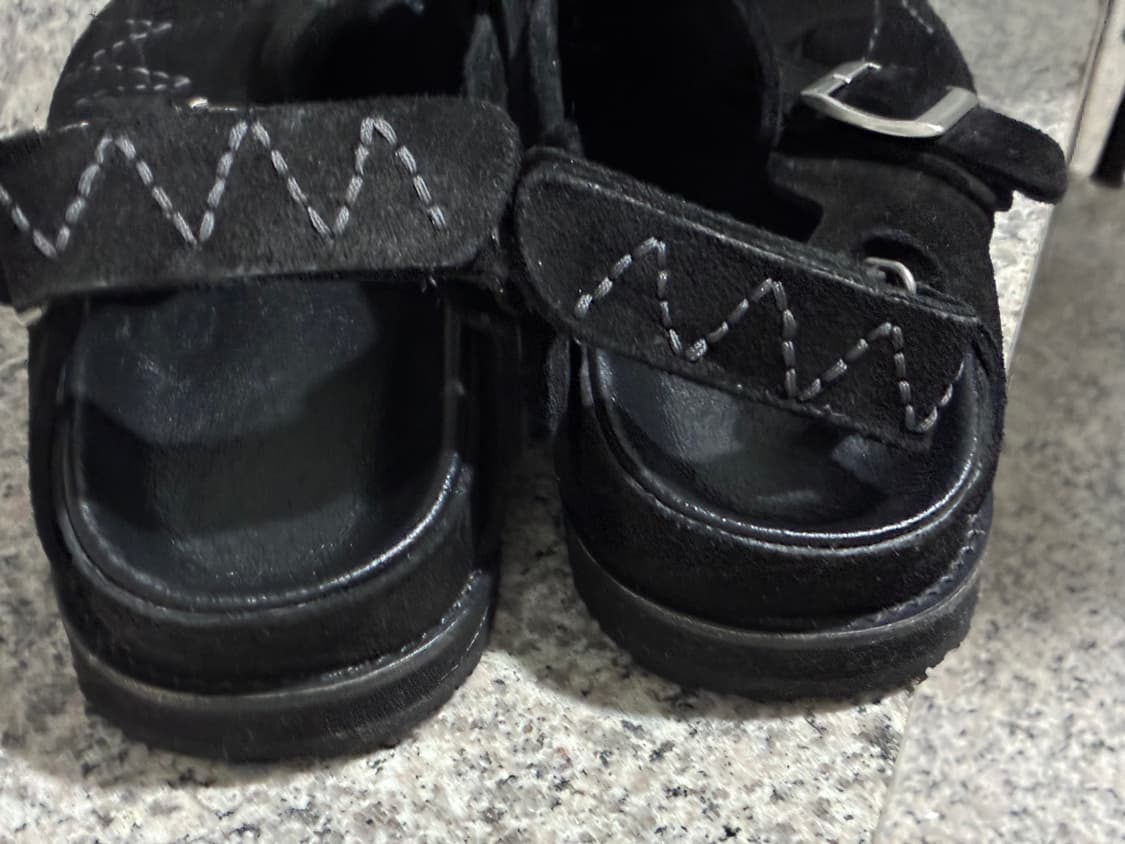 폴리테루 슬라이더 슈즈 / 블랙 2 상품이미지4