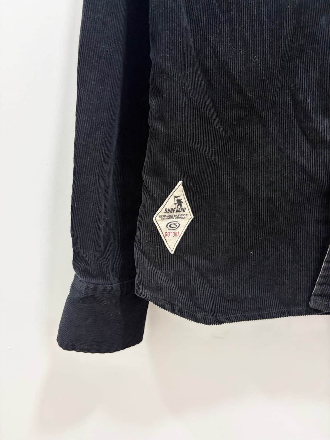 gotcha 웨스턴 코듀로이 셔츠 상품이미지7