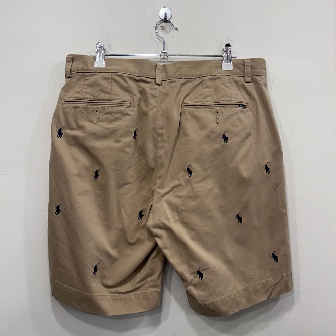 폴로 랄프로렌 스몰포니 코튼 치노 숏츠 반바지 상품이미지5