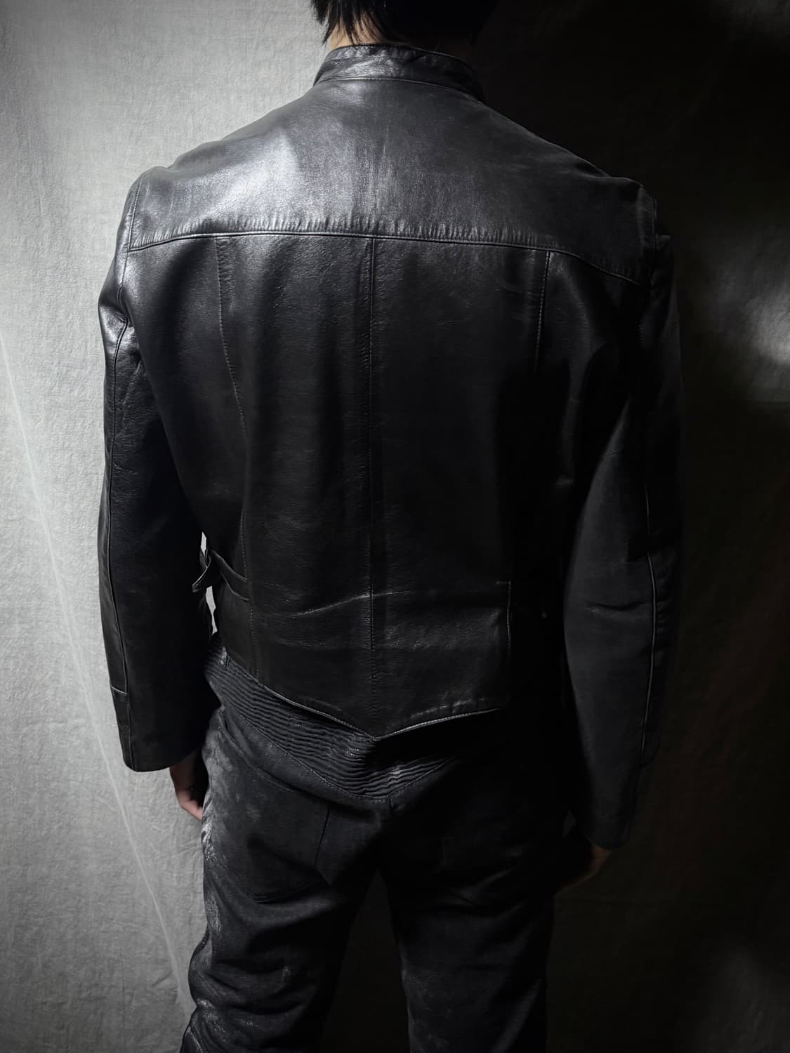 agnes b. Napoleon Leather Jacket 상품이미지3