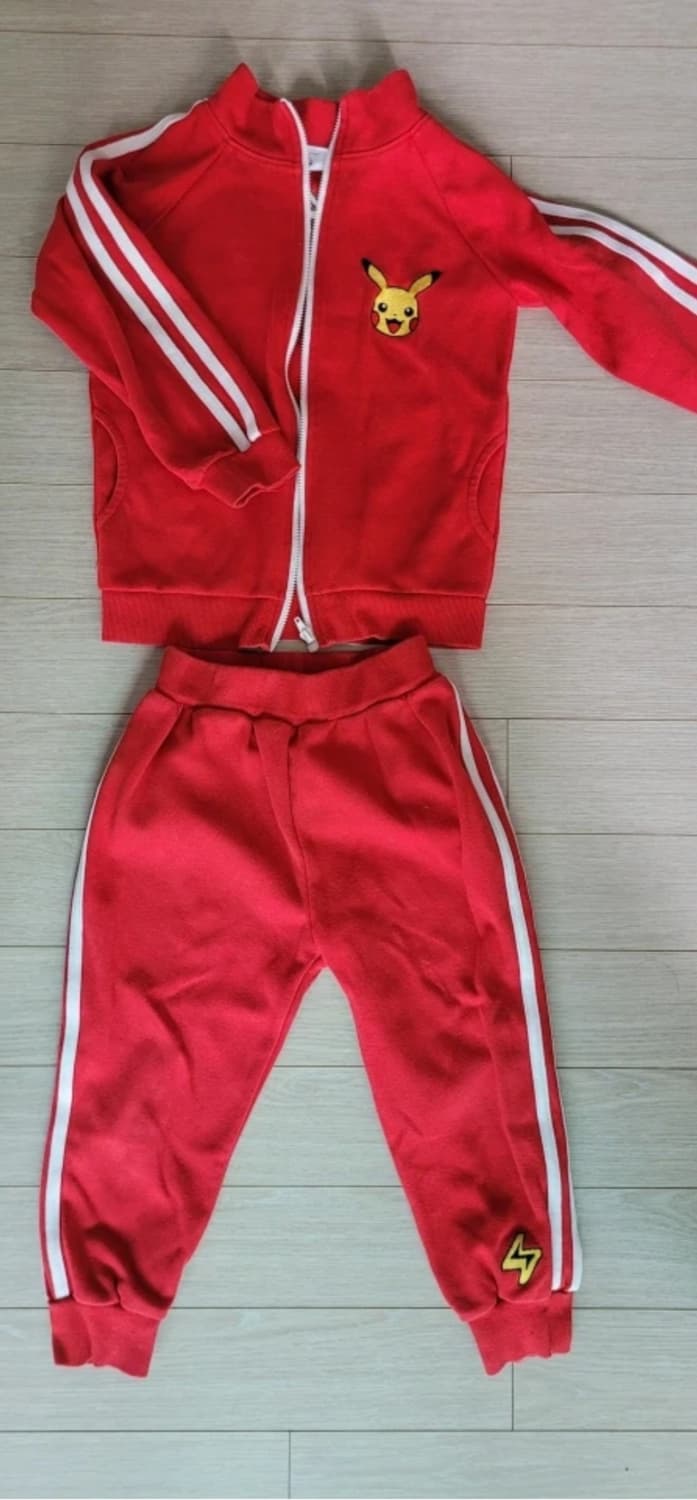 (유아 보세 상하복4 세트 110 사이즈) 상품이미지4