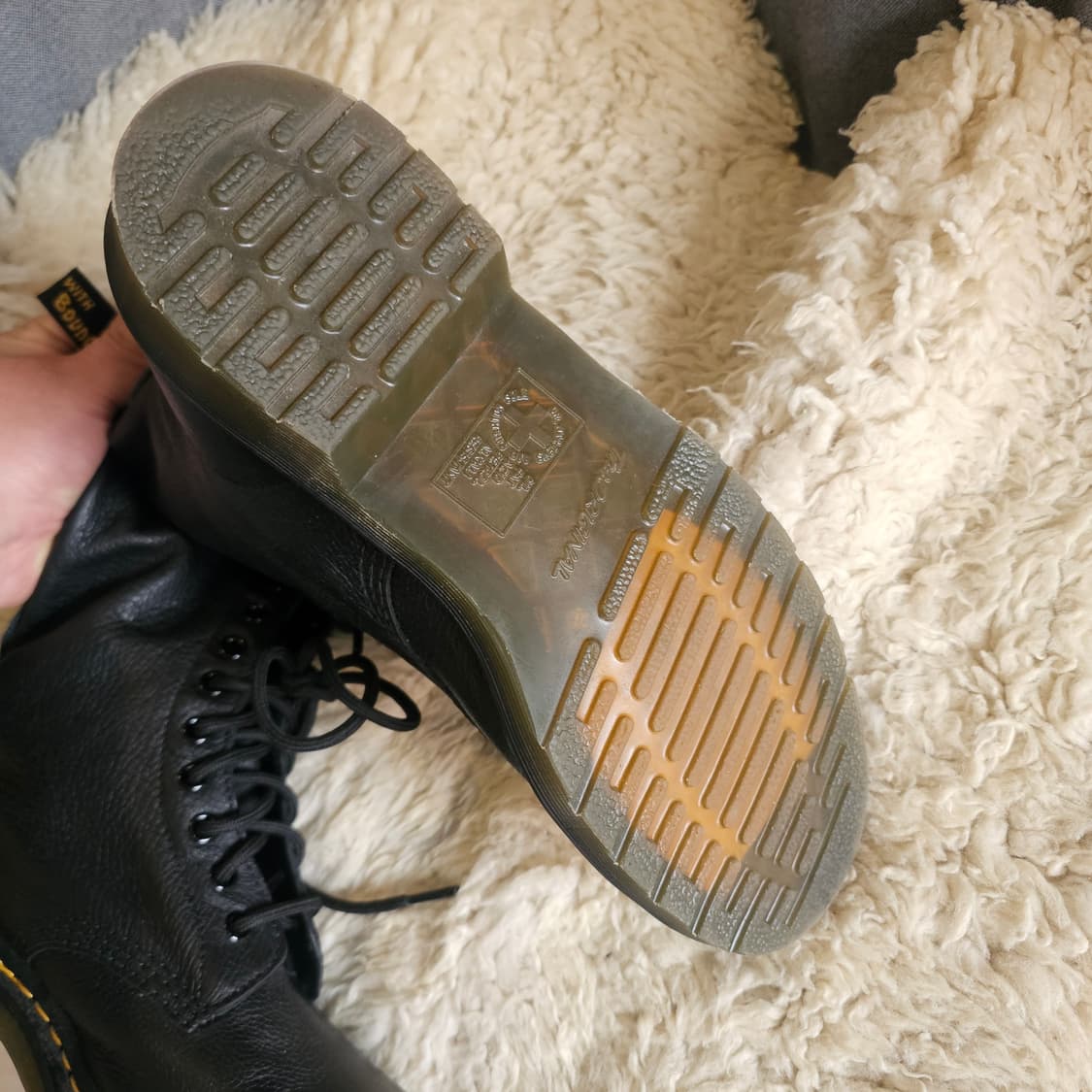 250 닥터마틴 10홀 1490 부츠 상품이미지3