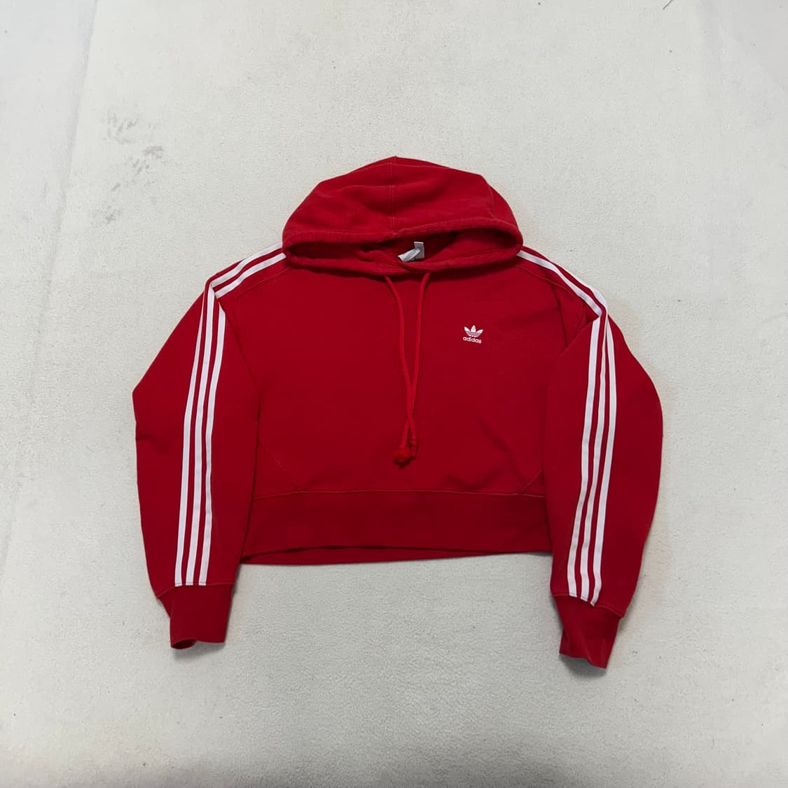 Adidas Firebird Red Hoodie 상품이미지4