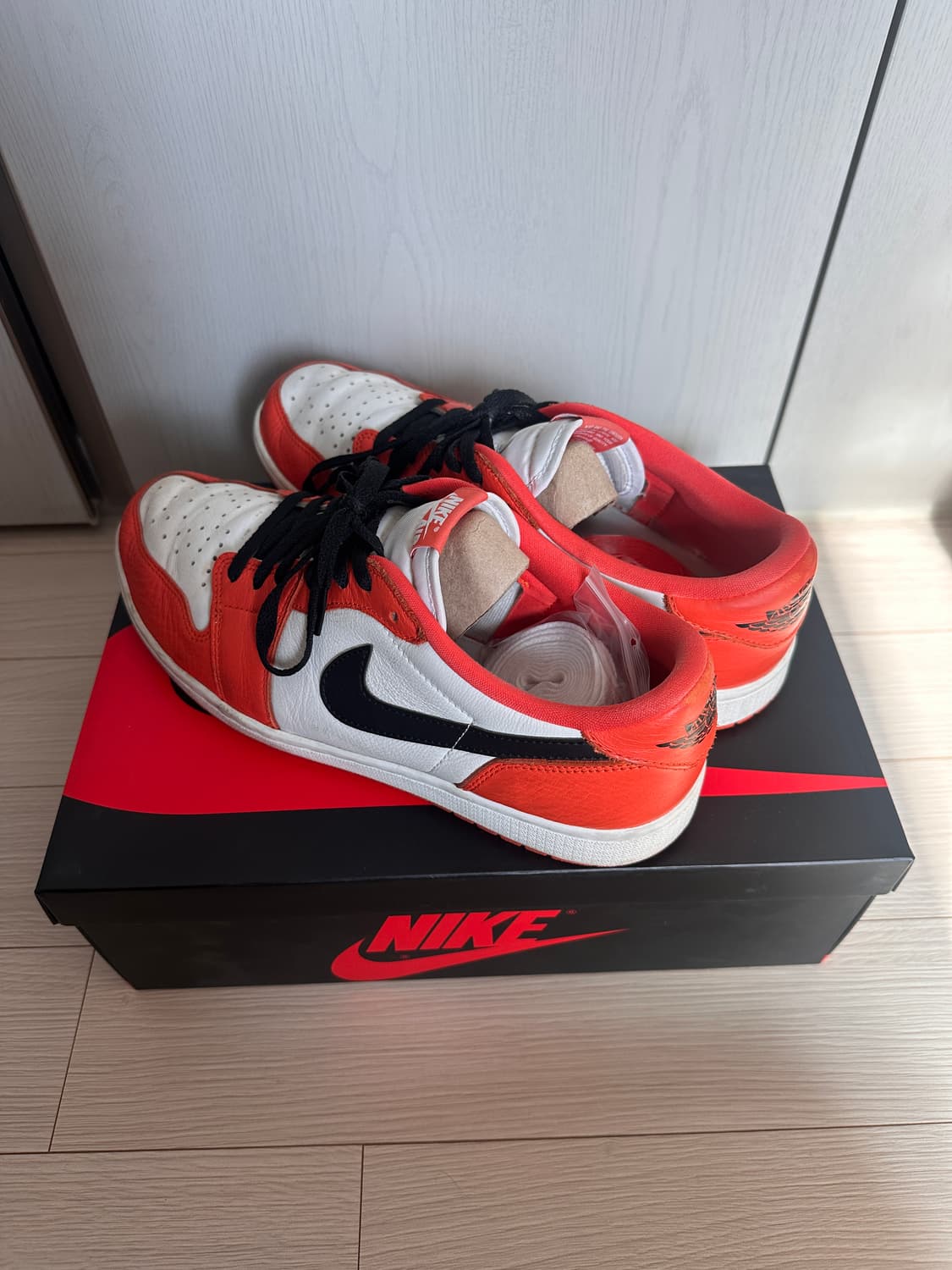 Jordan 1 Low OG starfish 295 상품이미지2