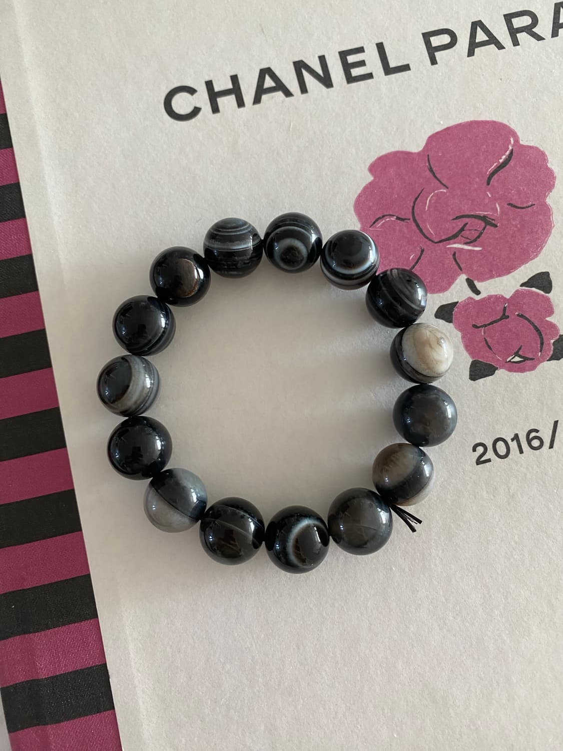 흑마노석 팔찌  상품이미지5