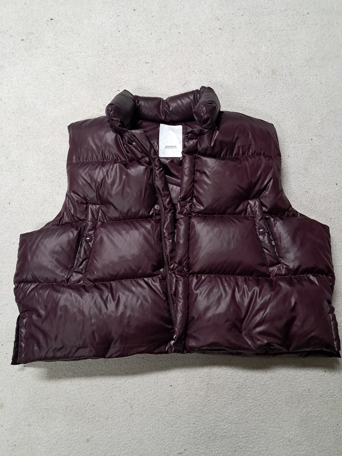 스탠드얼론 패딩조끼 상품이미지1
