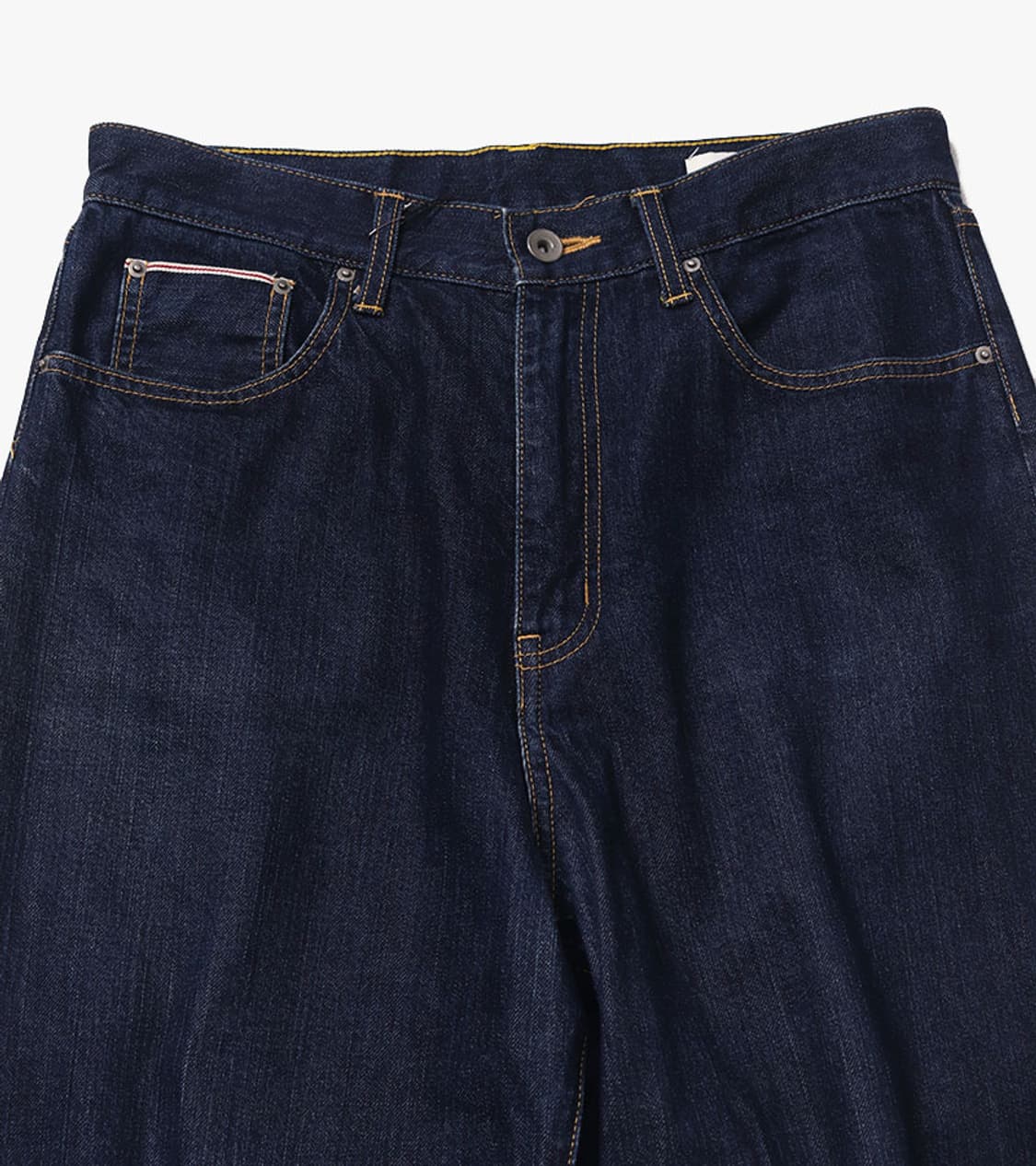 DIGAWEL - DENIM CROP WIDE PANTS 상품이미지2