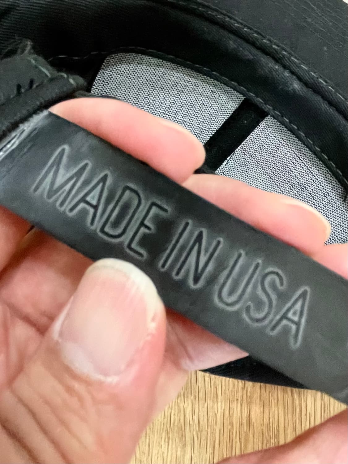 국내유일 90s Made USA 영화 미션임파서블 프로모 빈티지 볼캡 상품이미지6