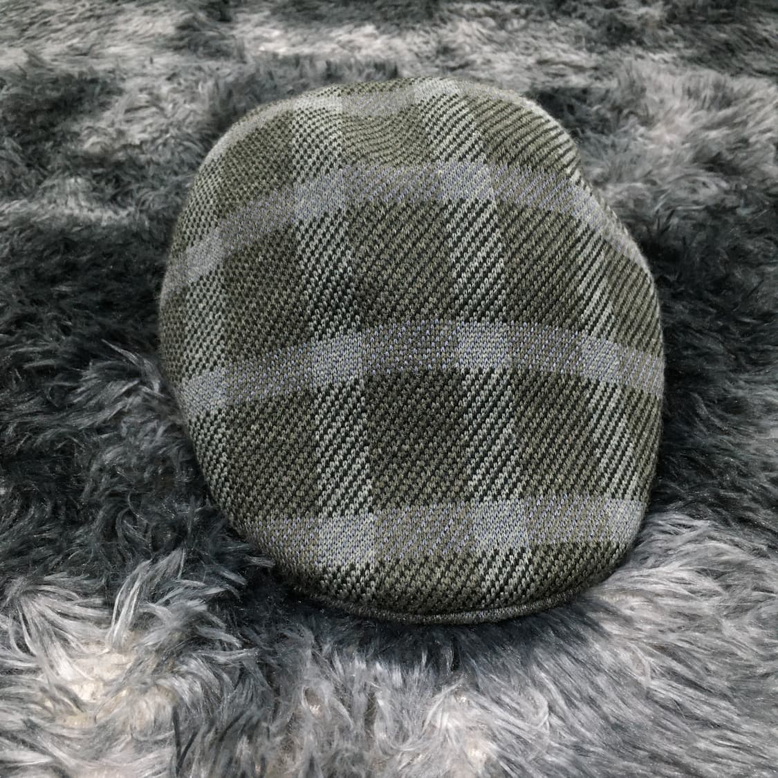 투티/0188 캉골 헌팅캡 체크 패턴 상품이미지3