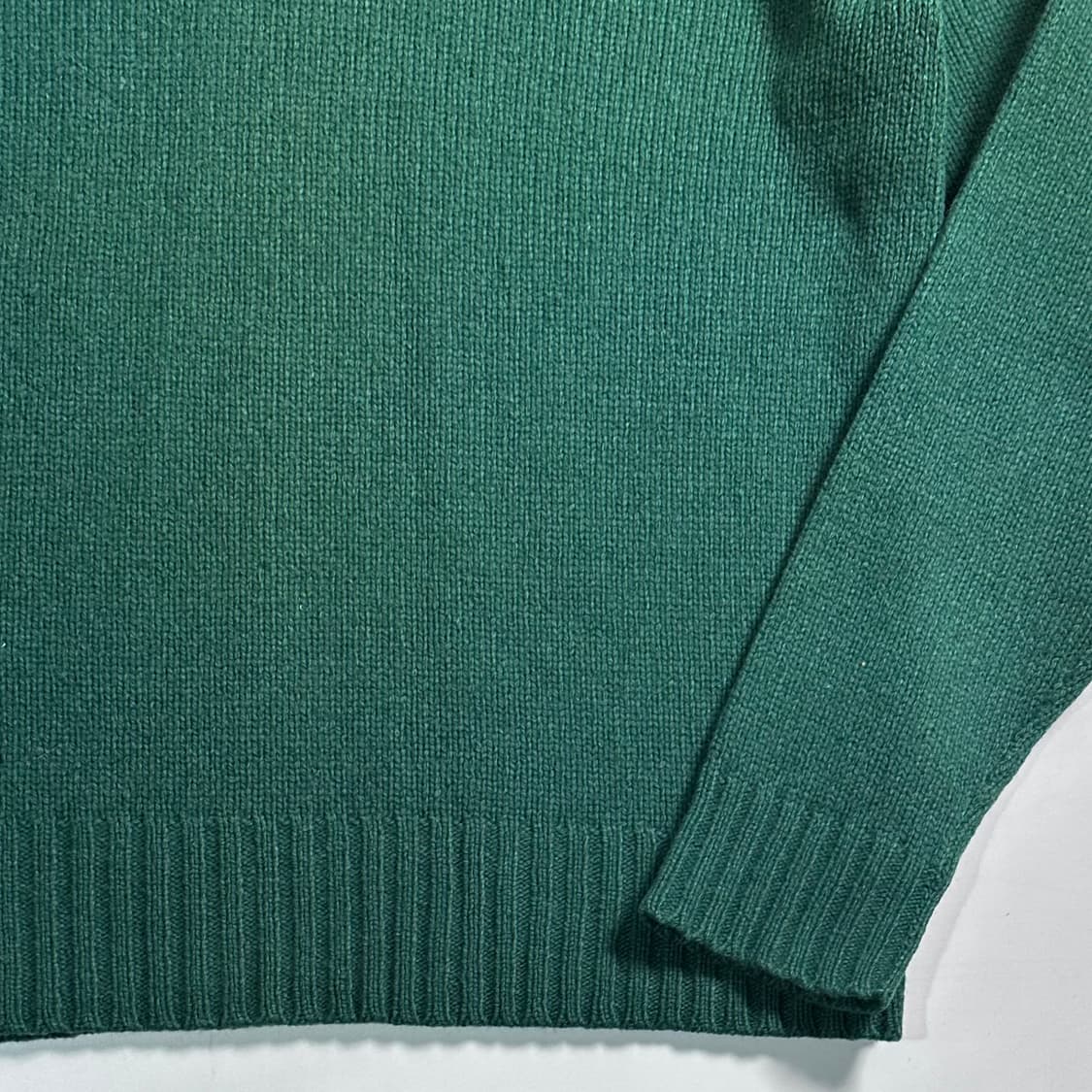 폴로 랄프로렌 그린 울 니트  상품이미지3