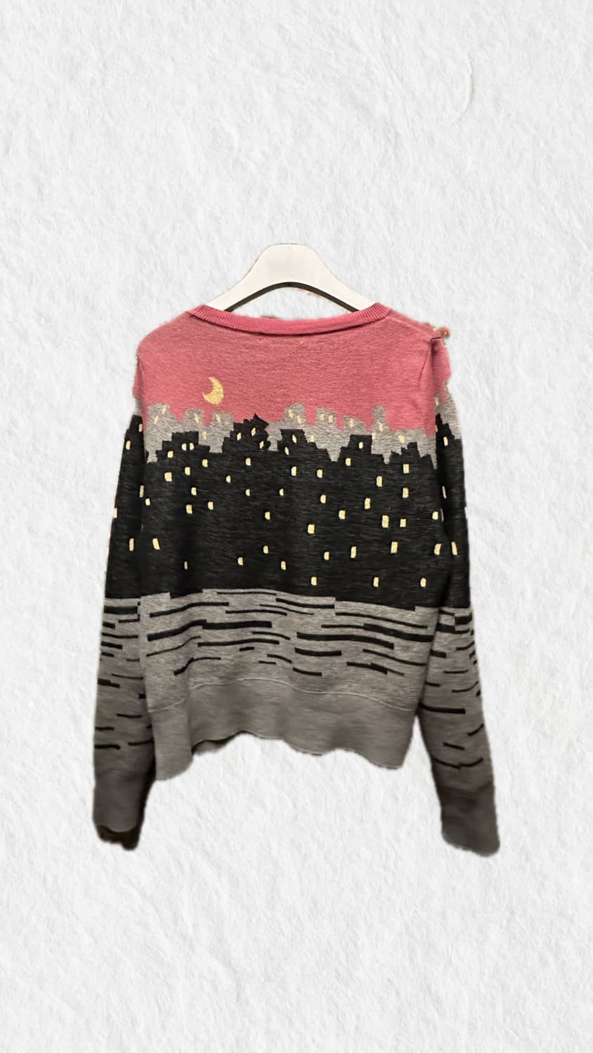 (유일매물) 히스테릭 글래머 퍽베어 니트 상품이미지2