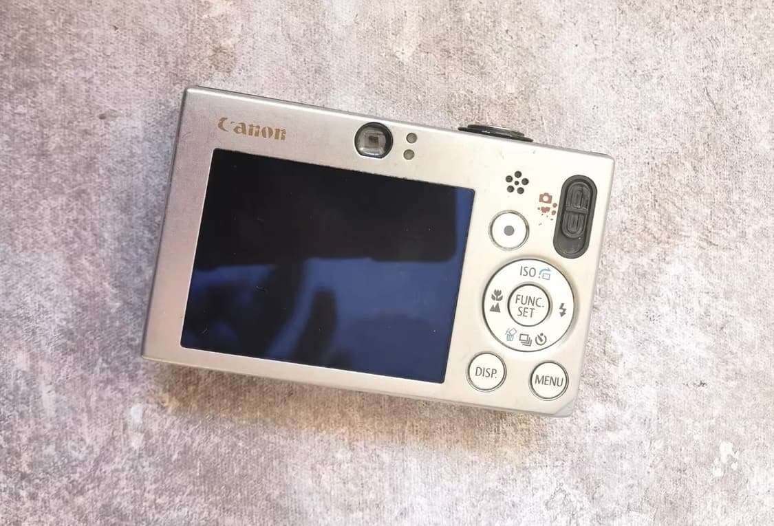 CANON IXUS 70 캐논 익서스 70 빈티지 디지털카메라 디카 상품이미지10