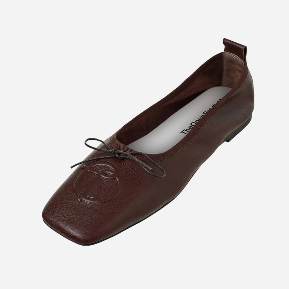 더오픈프로덕트 스퀘어 토 발렛 플랫 상품이미지2