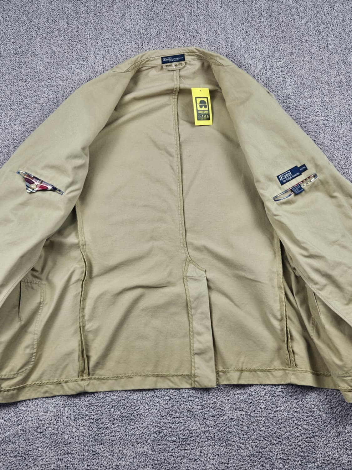 폴로랄프로렌 코튼 싱글 3B 블레이저 자켓 ( XL ) / 10252 상품이미지9