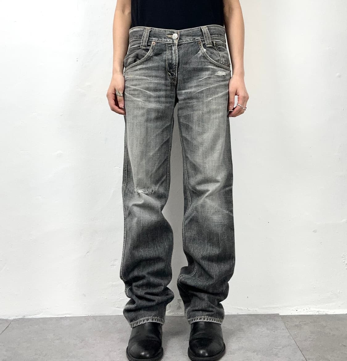 Levi’s 2000s Japan 702 Distressed Faded  상품이미지2