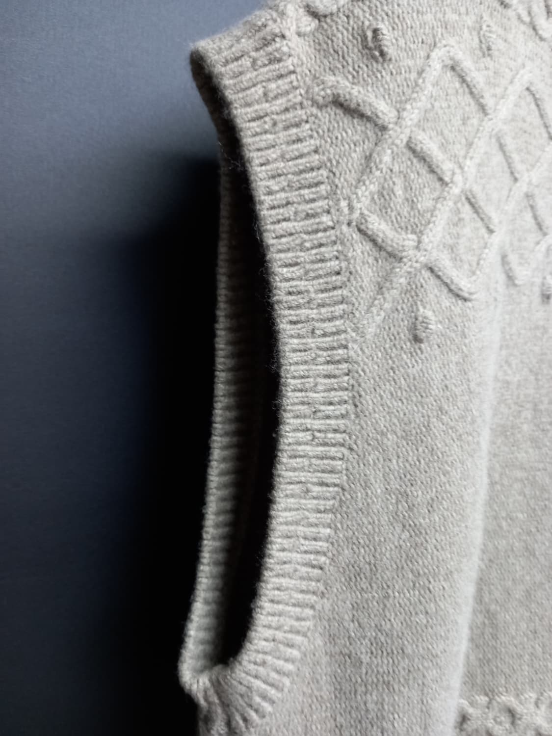 루쏘 RUSSO 춘추동 울 베스트 F 33-66 상품이미지6