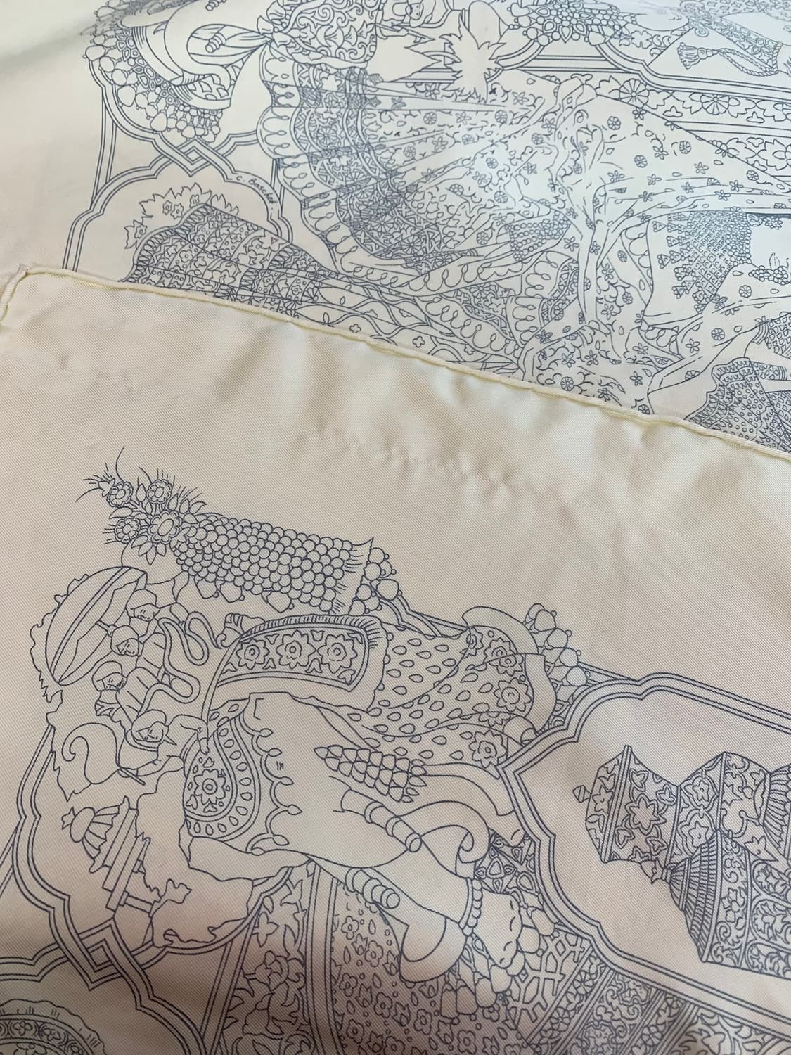 Hermes 에르메스 실크 스카프 상품이미지7