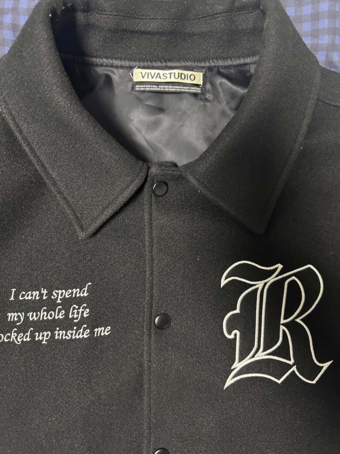 [XL]비바스튜디오 바시티 자켓  상품이미지2