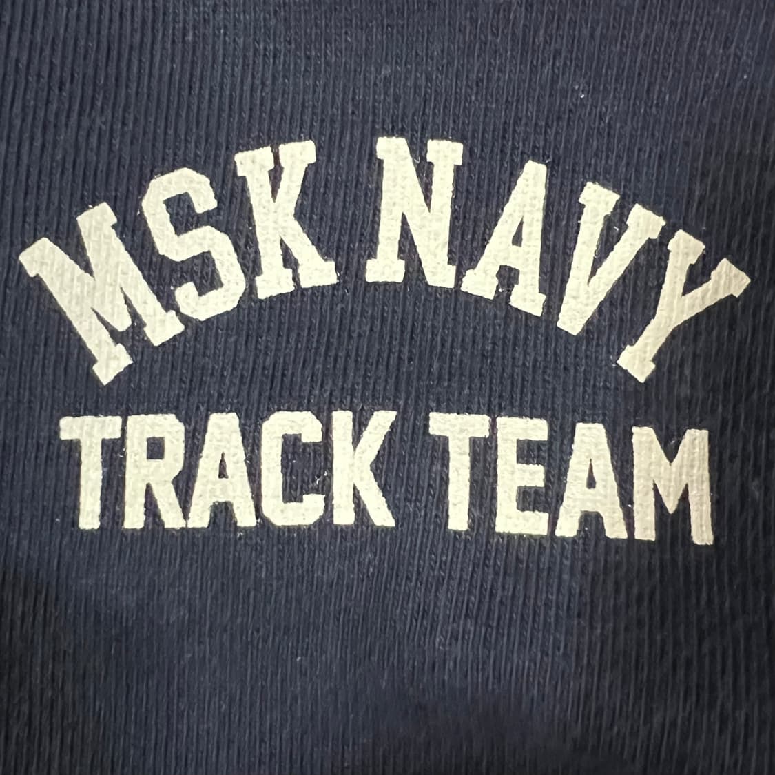 듀테로 MSK 하프집 스웻셔츠 네이비 M 상품이미지6