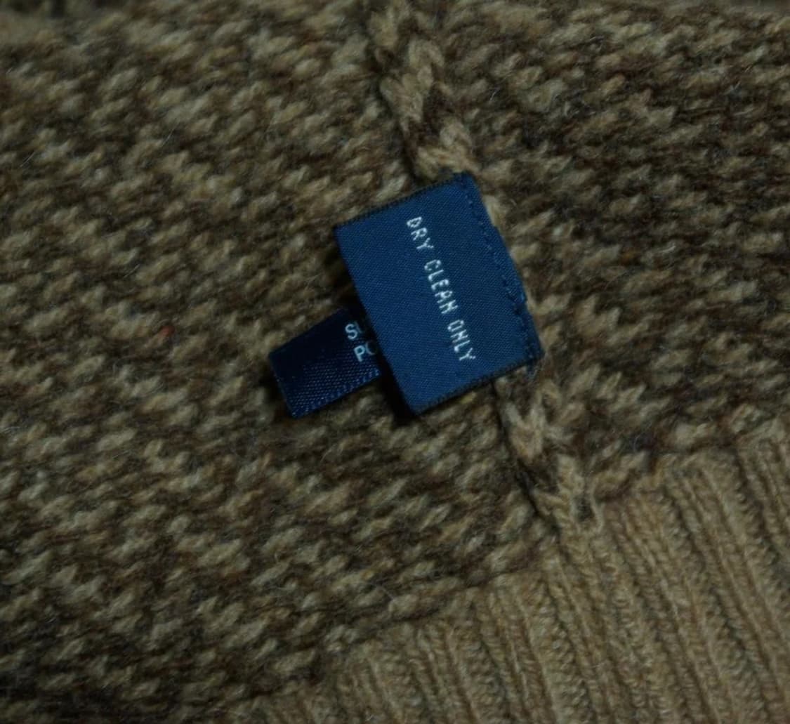 폴로랄프로렌 울캐시미어 크리켓 니트 L 상품이미지6